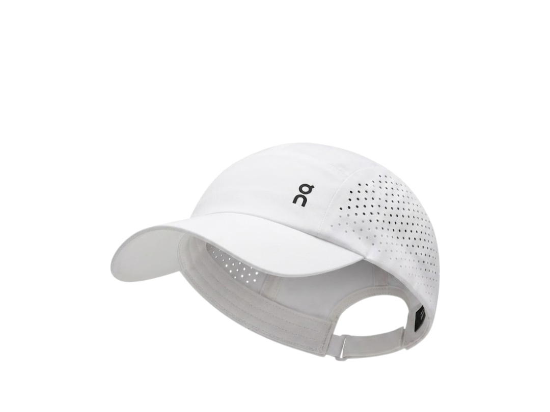 On On Lightweight Cap White