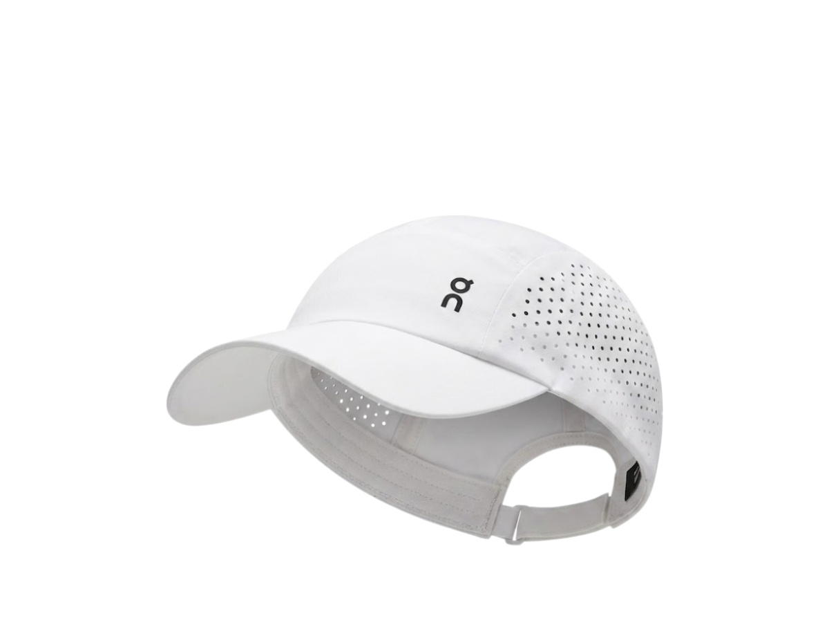 On On Lightweight Cap White