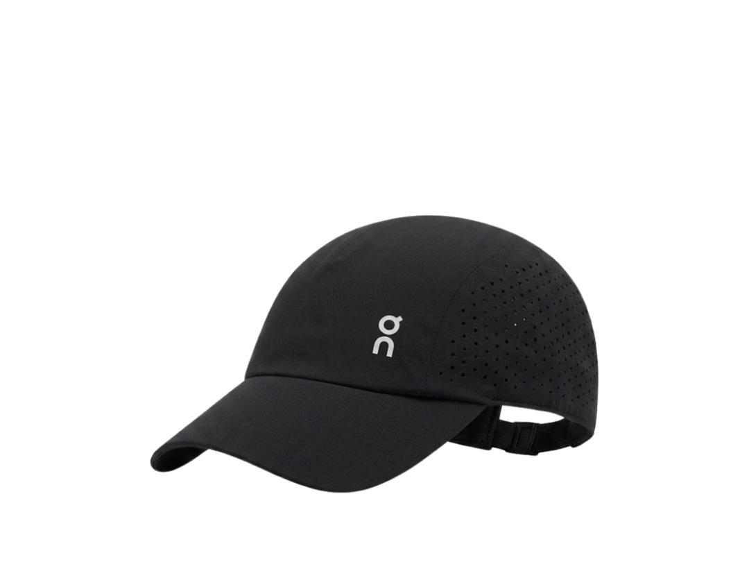 On On Lightweight Cap Black