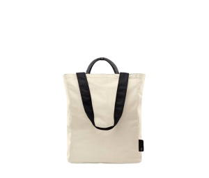 Buy On Tote Pack 25L Cream Black at Sasom – Authentic and Ready to Ship