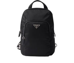 Buy Prada Re-nylon And Saffiano Leather Backpack Black at Sasom – Authentic and Ready to Ship