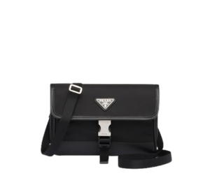 Buy Prada Re-Nylon And Saffiano Leather Smartphone Case Black (Small Strap) at Sasom – Authentic and Ready to Ship