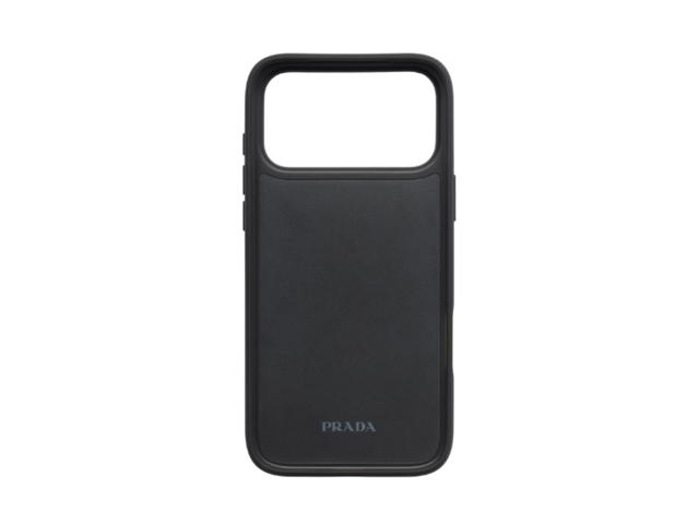 Prada Prada Saffiano Leather Case For Iphone 17 Pro Max Black - view 3