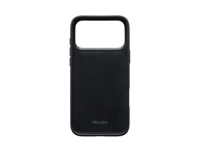 Prada Prada Saffiano Leather Case For iPhone 17 Pro Max Amber - view 3