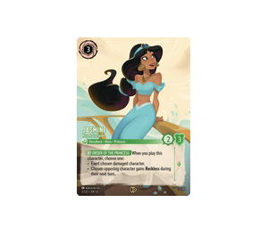 Buy Disney Lorcana Jasmine Royal Seafarer Promo [3/CC1] Curator's Collection: Heroines Edition (EN) at Sasom – Authentic and Ready to Ship