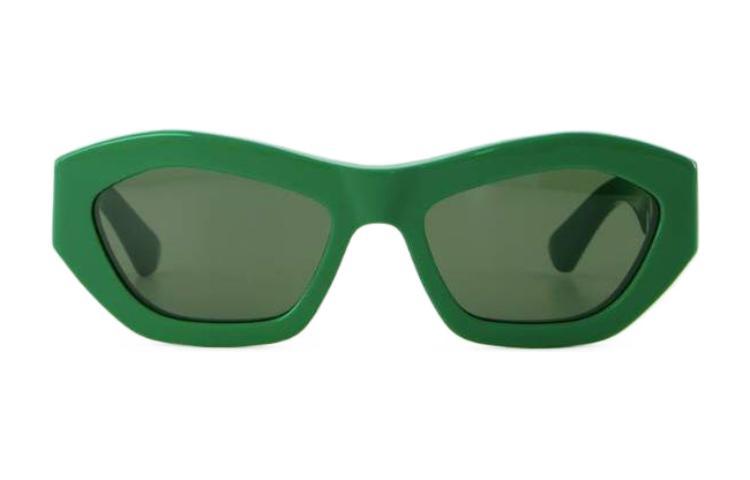 Bottega Veneta Bottega Veneta Sunglasses Women's Green