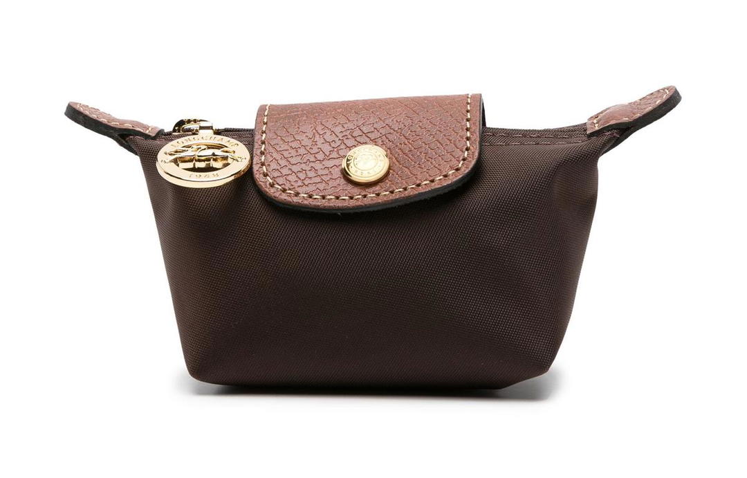 Longchamp Longchamp Le Pliage Wallet Coin Purse Women's Ebony