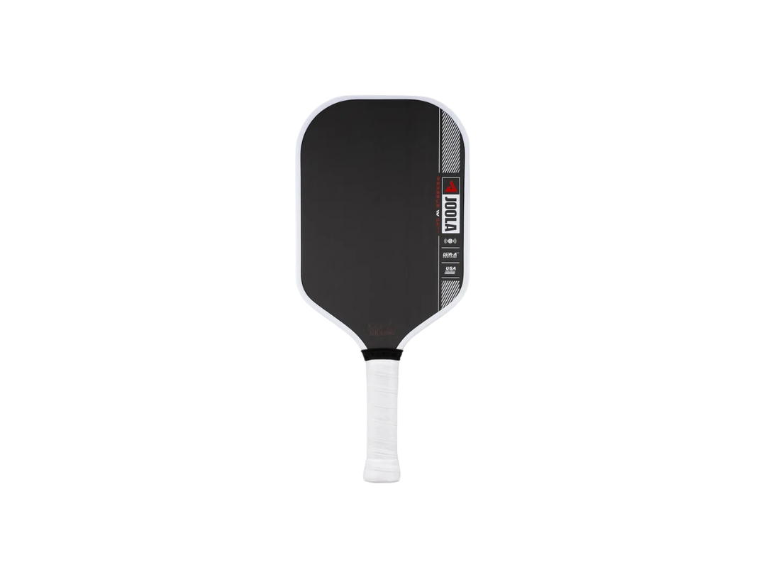 Joola Joola Perseus Pro IV 14mm Pickleball Paddle Black White (Paddle only)