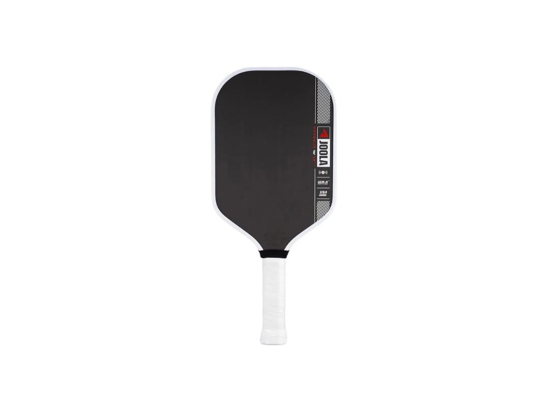 Joola Joola Perseus Pro IV 16mm Pickleball Paddle Black White (Paddle only)