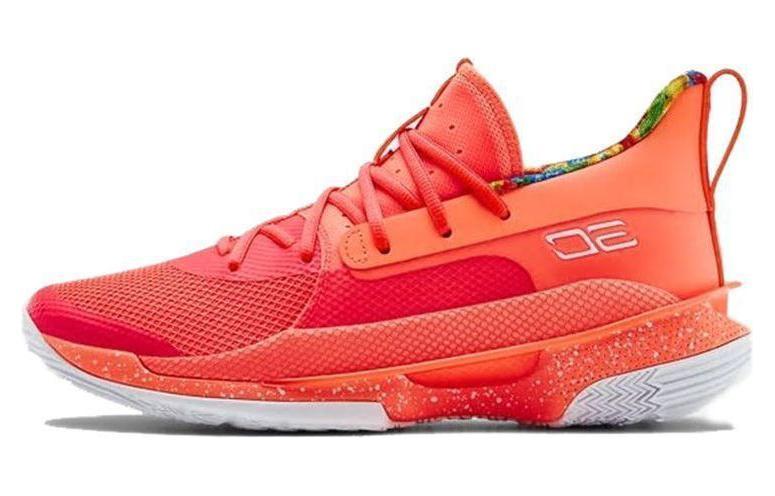 Under Armour Under Armour Curry 7 Sour Patch Kids Peach