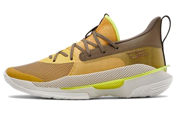 Under Armour Under Armour Curry 7 Zeppelin Yellow