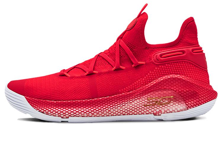 Under Armour Under Armour Curry 6 Team 'Red'