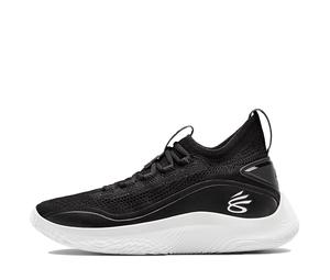 Buy Under Armour Curry Flow 8 Black White at Sasom – Authentic and Ready to Ship