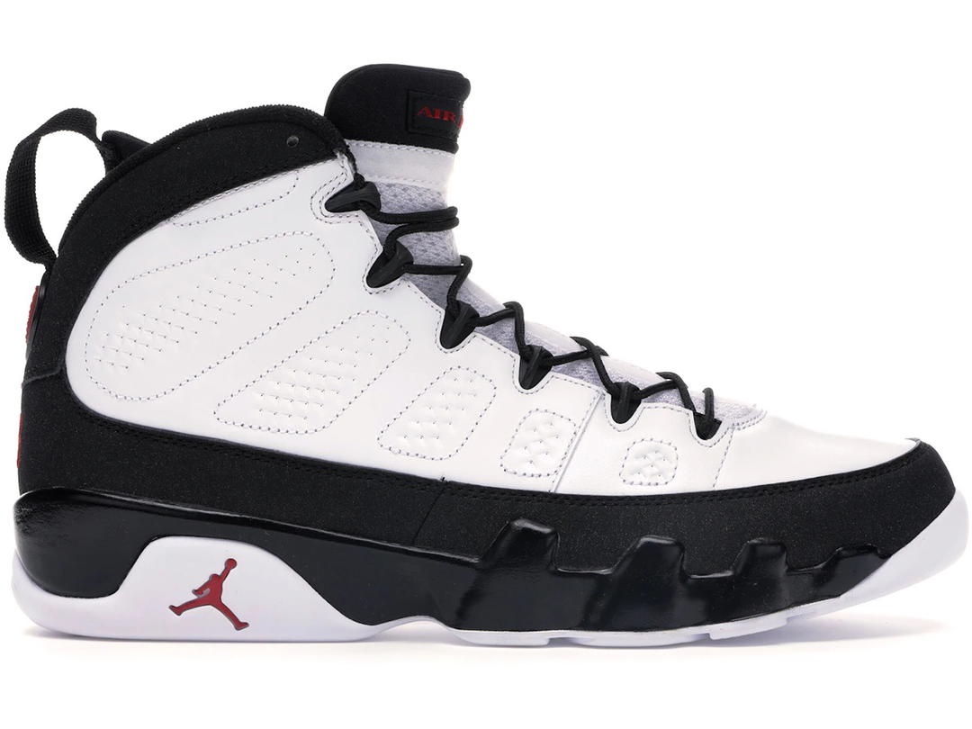 Jordan Jordan 9 Retro White Black Red (2010)