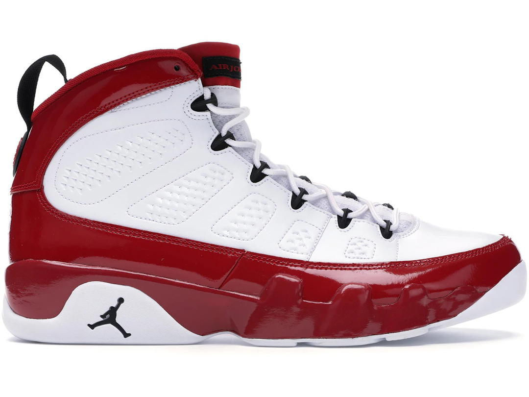 Jordan Jordan 9 Retro White Gym Red