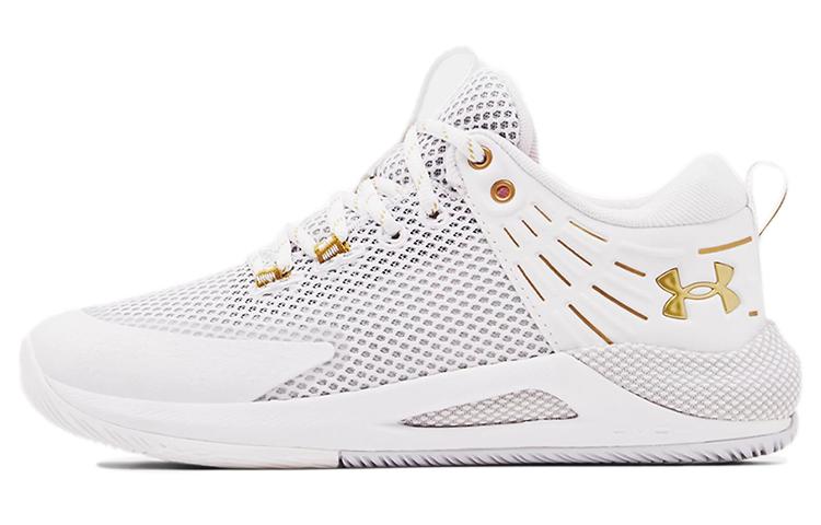 Under Armour Under Armour Hovr Block City 'White Metallic Gold' Women's