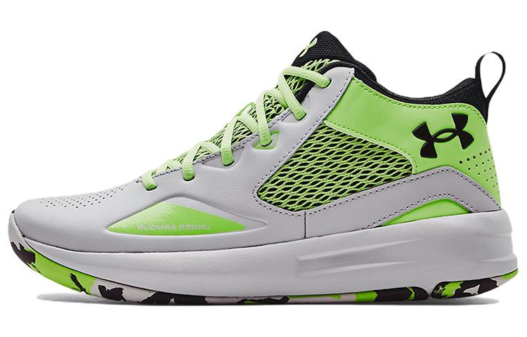 Under Armour Under Armour Lockdown 5 'Halo Grey Quirky Lime'