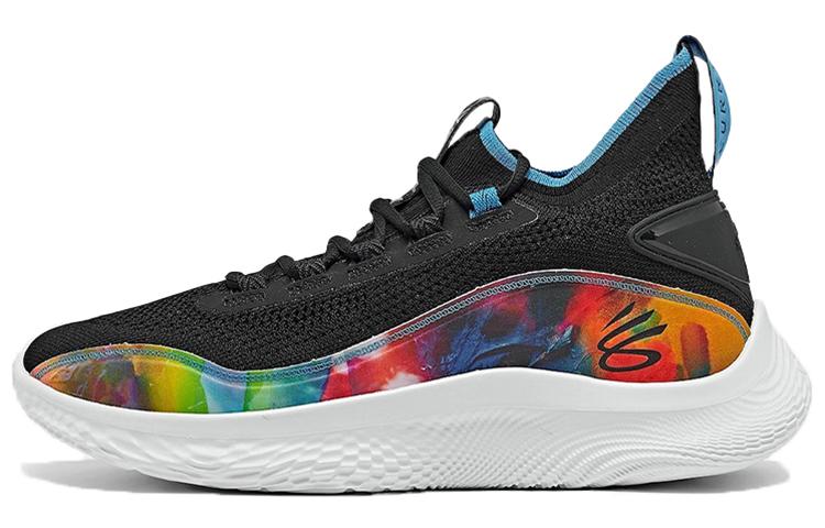 Under Armour Under Armour Curry 8 Tie Dye Black