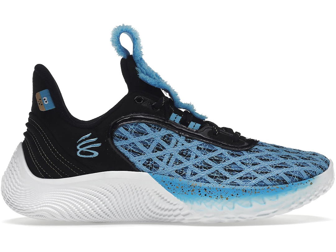 Under Armour Under Armour Curry Flow 9 Sesame Street Cookie Monster (GS)