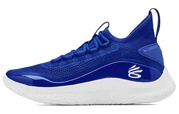 Under Armour Under Armour Curry Flow 8 Royal Blue White