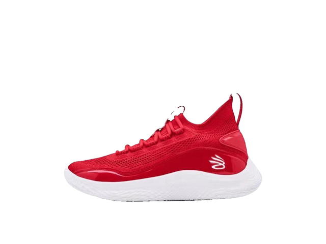 Under Armour Under Armour Curry Flow 8 Red White - view 2