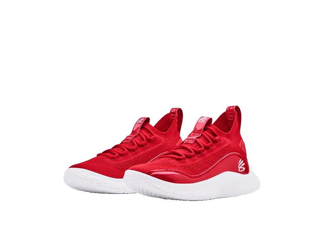 Under Armour Under Armour Curry Flow 8 Red White - view 3