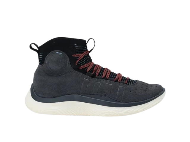 Under Armour Under Armour Curry 4 Flotro Grey Black - view 1
