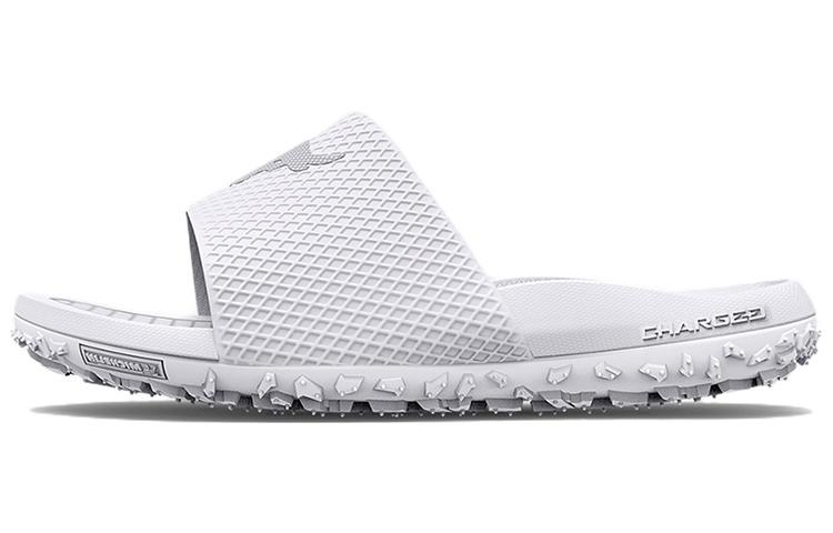 Under Armour Under Armour Project Rock Slide 'White Halo Grey'