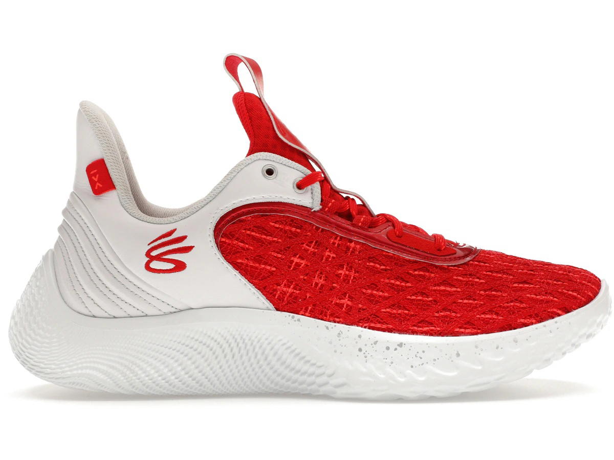 Under Armour Under Armour Curry Flow 9 Team Red White
