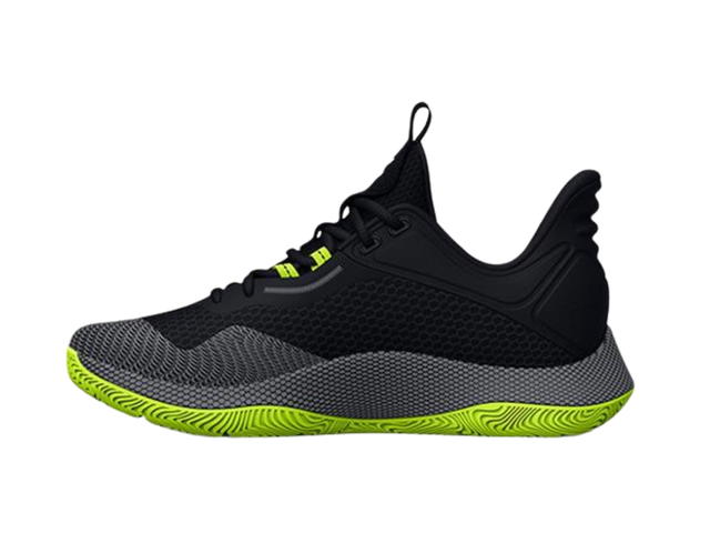 Under Armour Under Armour Curry 2 Hovr Splash Black Green - view 2