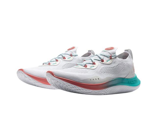 Under Armour Under Armour Curry Flow Go 'White Daiquiri' - view 3