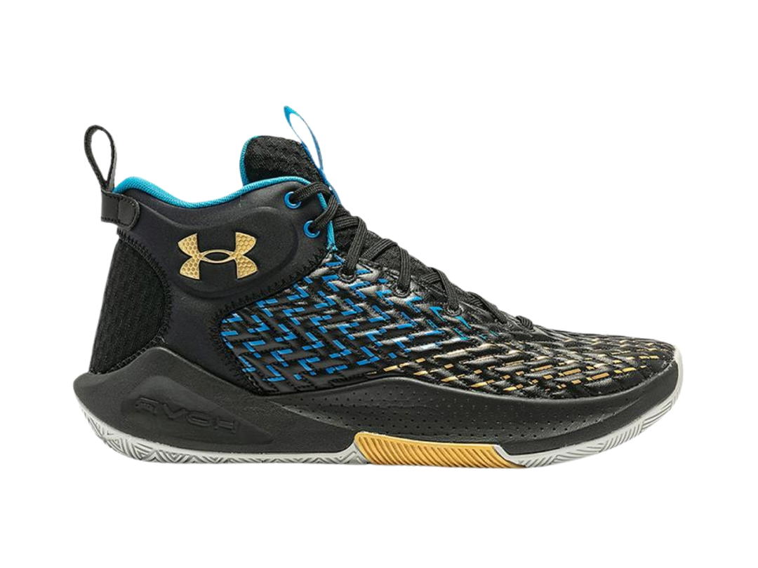 Under Armour Under Armour Hovr Havoc 4 Clone Black Gold Blue