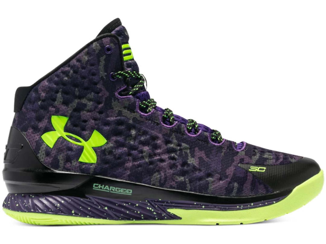 Under Armour Under Armour Curry 1 Retro Dark Matter
