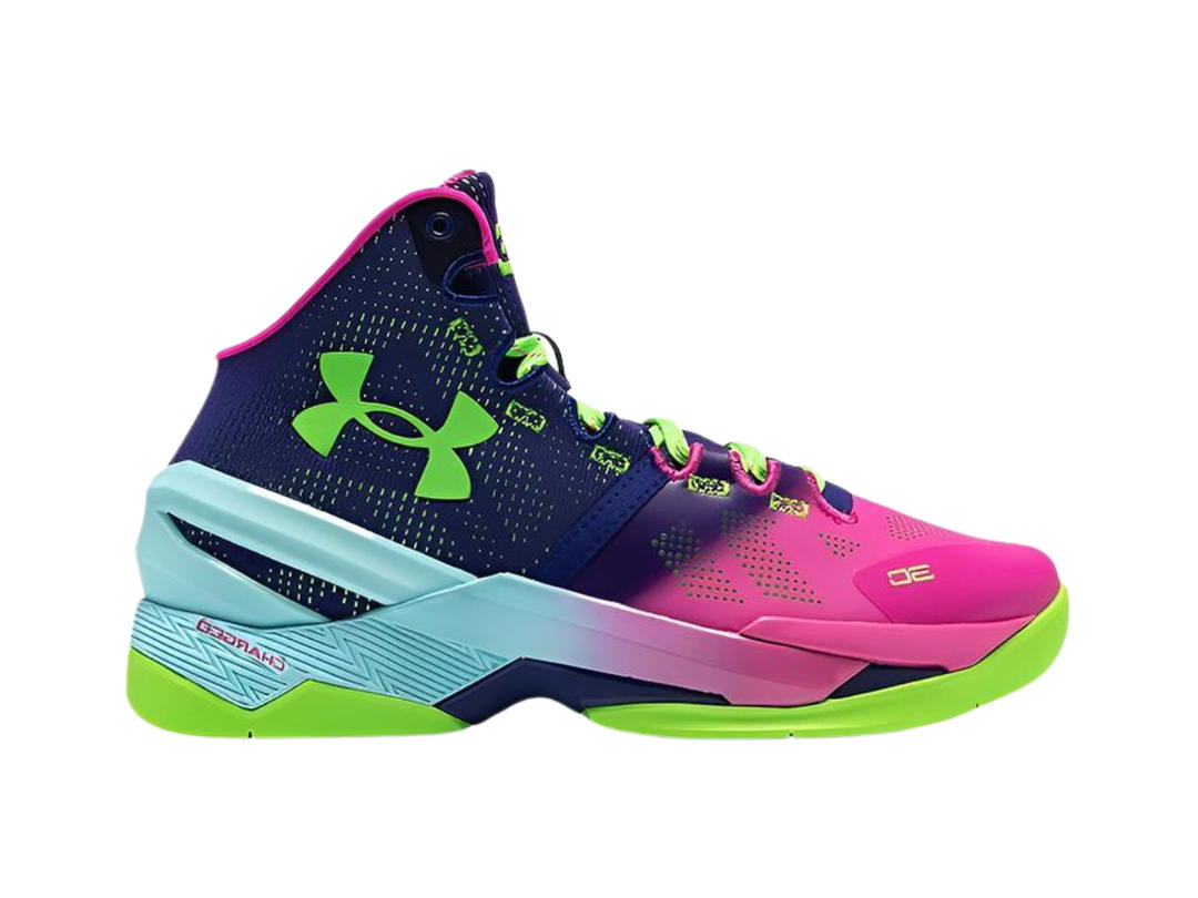 Under Armour Under Armour Curry 2 Retro Northern Lights