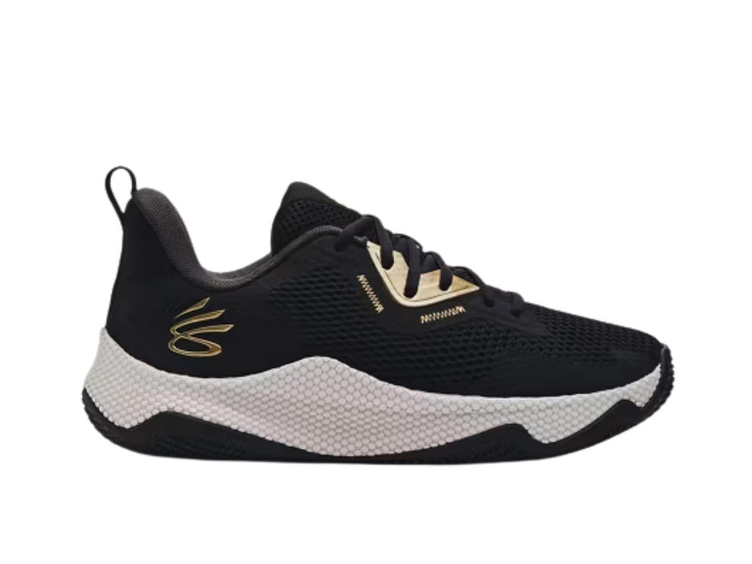 Under Armour Under Armour Curry 3 Hovr Splash Black Metallic Gold