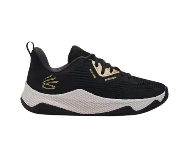 Under Armour Under Armour Curry 3 Hovr Splash Black Metallic Gold - view 1