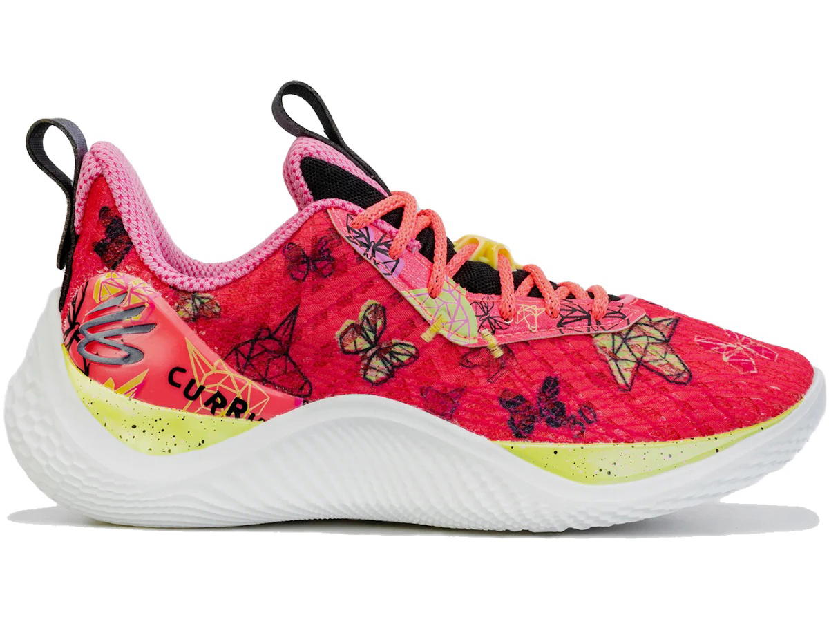 Under Armour Under Armour Curry Flow 10 Girl Dad (GS)