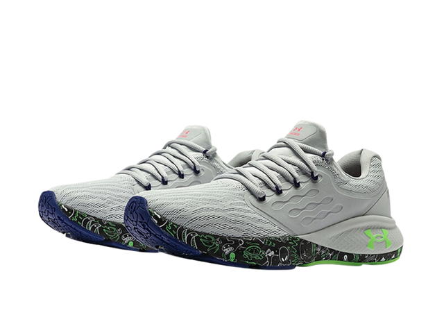 Under Armour Under Armour Charged Vantage Fun Cn Grey Green - view 3