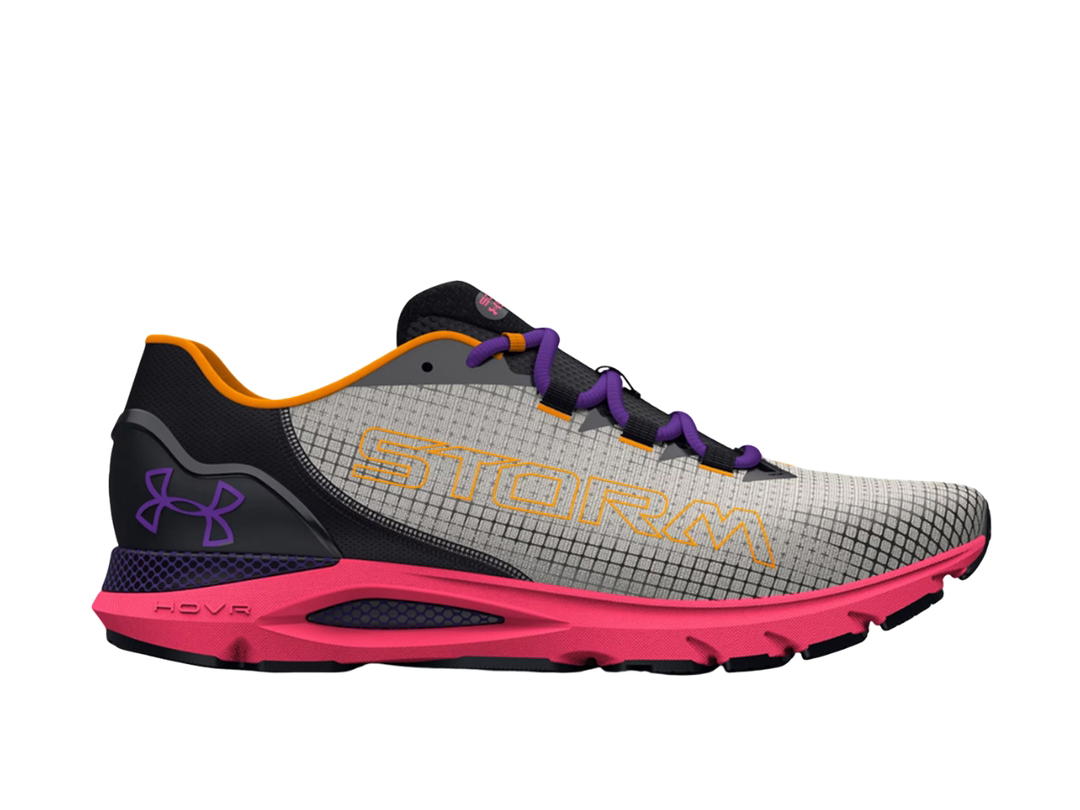 Under Armour Under Armour HOVR Sonic 6 Storm White Clay Metro Purple