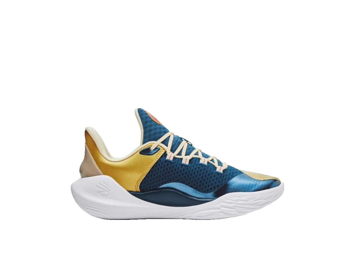Under Armour Under Armour Curry 11 Yellow Blue