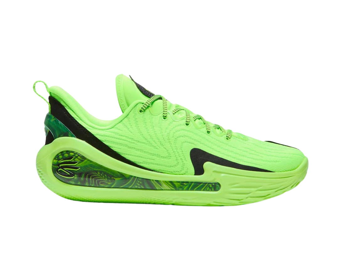 Under Armour Under Armour  Unisex Curry 12 Extraterrestrial Hyper Green
