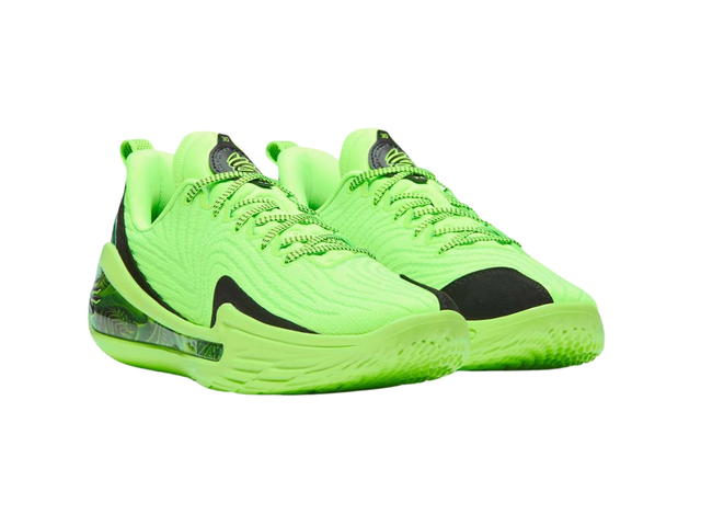 Under Armour Under Armour  Unisex Curry 12 Extraterrestrial Hyper Green - view 2