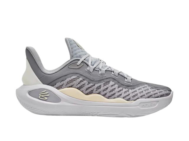 Under Armour Under Armour Curry 11 Young Wolf Grey - view 1
