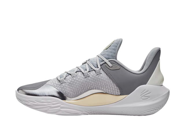 Under Armour Under Armour Curry 11 Young Wolf Grey - view 2