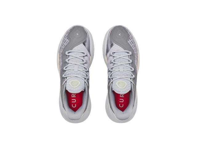 Under Armour Under Armour Curry 11 Young Wolf Grey - view 3