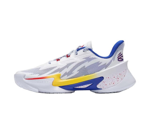 Under Armour Under Armour Curry Series 7 White Blue - view 2