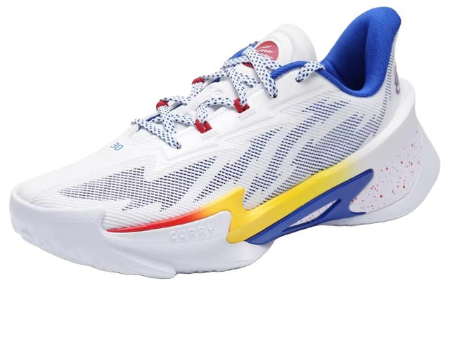 Under Armour Under Armour Curry Series 7 White Blue - view 3