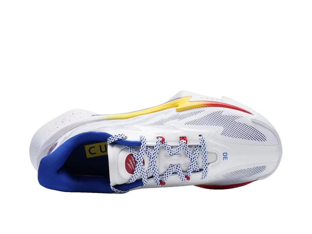 Under Armour Under Armour Curry Series 7 White Blue - view 4