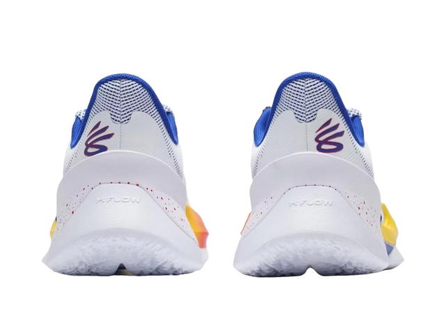 Under Armour Under Armour Curry Series 7 White Blue - view 5