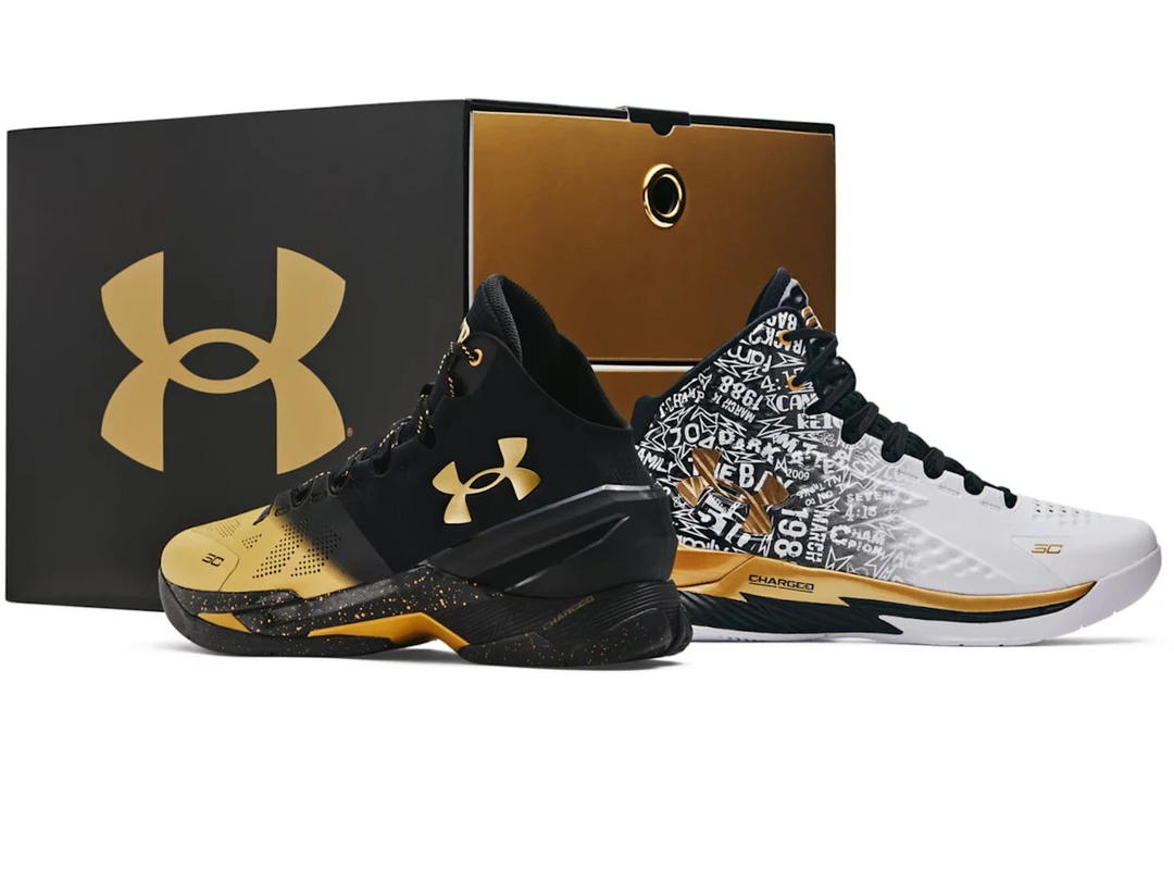 Under Armour Under Armour Curry 1 & 2 Back 2 Back MVP Unanimous Pack (2023) (2 Pairs)